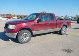 2005 FORD F150 XLT SUPERCAB