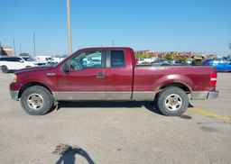 2005 FORD F150 XLT SUPERCAB