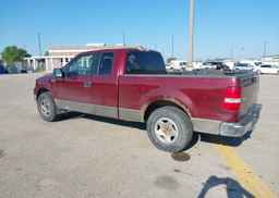 2005 FORD F150 XLT SUPERCAB