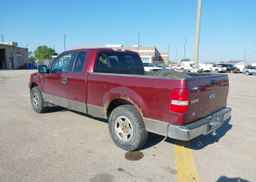 2005 FORD F150 XLT SUPERCAB