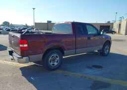 2005 FORD F150 XLT SUPERCAB