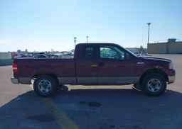 2005 FORD F150 XLT SUPERCAB