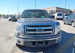 2013 FORD F150 XLT SUPERCAB