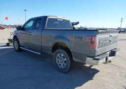 2013 FORD F150 XLT SUPERCAB