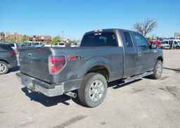 2013 FORD F150 XLT SUPERCAB