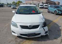 2009 TOYOTA COROLLA