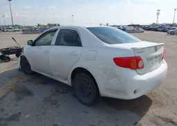 2009 TOYOTA COROLLA