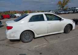 2009 TOYOTA COROLLA