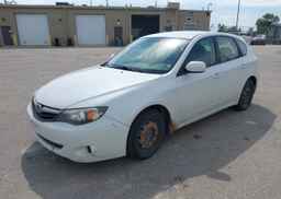 2010 SUBARU IMPREZA 2.5I