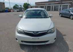 2010 SUBARU IMPREZA 2.5I
