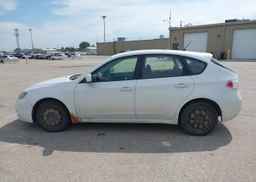 2010 SUBARU IMPREZA 2.5I