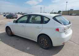2010 SUBARU IMPREZA 2.5I