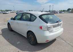 2010 SUBARU IMPREZA 2.5I