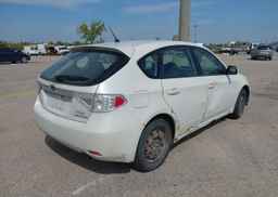 2010 SUBARU IMPREZA 2.5I