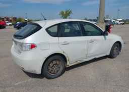2010 SUBARU IMPREZA 2.5I
