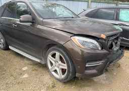 2013 MERCEDES-BENZ ML350 BLUETEC
