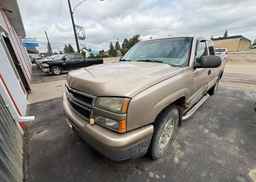2006 CHEVROLET SILVERADO 1500 LS EXT CAB