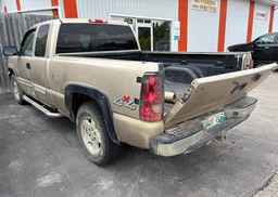 2006 CHEVROLET SILVERADO 1500 LS EXT CAB