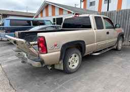 2006 CHEVROLET SILVERADO 1500 LS EXT CAB