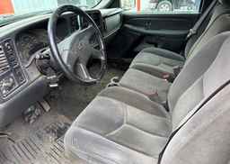 2006 CHEVROLET SILVERADO 1500 LS EXT CAB