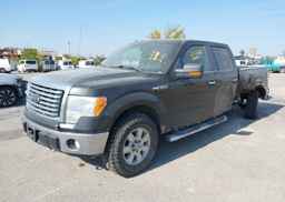 2012 FORD F150 XLT SUPERCREW