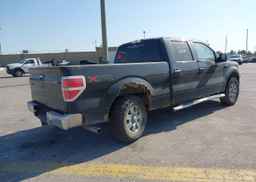 2012 FORD F150 XLT SUPERCREW