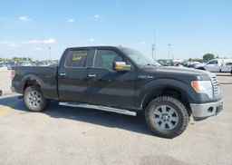 2012 FORD F150 XLT SUPERCREW