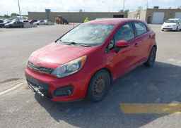 2013 KIA RIO5 LX+
