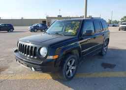 2016 JEEP PATRIOT HIGH ALTITUDE