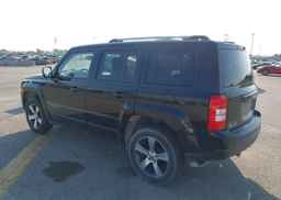 2016 JEEP PATRIOT HIGH ALTITUDE