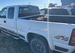 2003 GMC SIERRA 2500 HD SLE EXT CAB