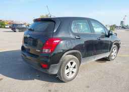 2019 CHEVROLET TRAX LS