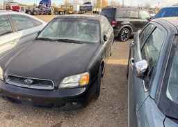 2004 SUBARU LEGACY GT