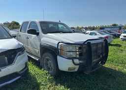 2007 CHEVROLET SILVERADO 1500 LT CREW CAB