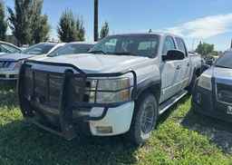 2007 CHEVROLET SILVERADO 1500 LT CREW CAB