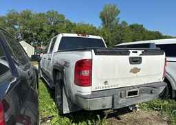 2007 CHEVROLET SILVERADO 1500 LT CREW CAB