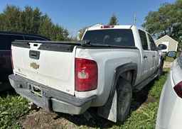 2007 CHEVROLET SILVERADO 1500 LT CREW CAB
