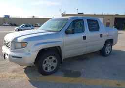 2008 HONDA RIDGELINE RTS