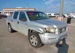 2008 HONDA RIDGELINE RTS