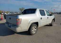2008 HONDA RIDGELINE RTS