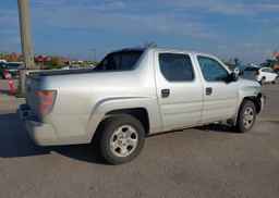 2008 HONDA RIDGELINE RTS