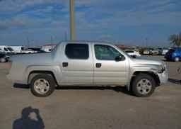 2008 HONDA RIDGELINE RTS