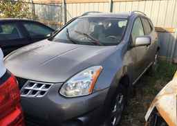 2011 NISSAN ROGUE S