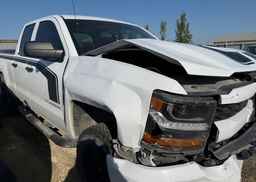 2017 CHEVROLET SILVERADO 1500 LT DOUBLE CAB