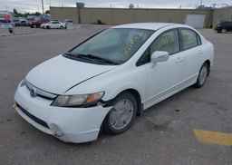 2008 HONDA CIVIC HYBRID