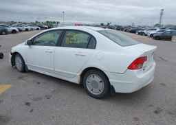 2008 HONDA CIVIC HYBRID