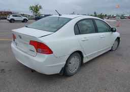 2008 HONDA CIVIC HYBRID