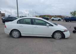 2008 HONDA CIVIC HYBRID