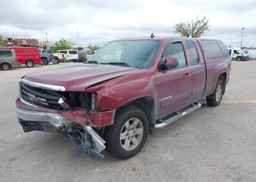 2008 GMC SIERRA 1500 SLT EXT CAB