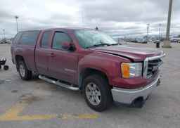 2008 GMC SIERRA 1500 SLT EXT CAB
